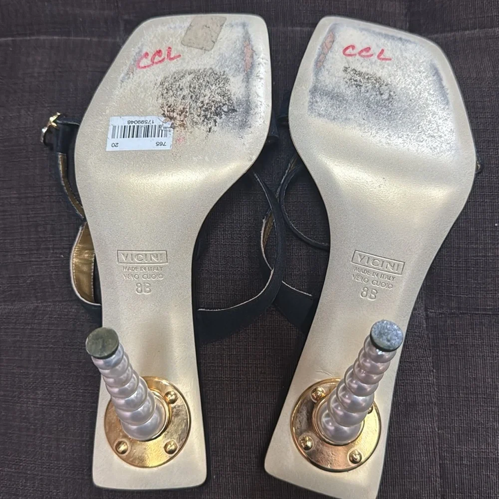 Vintage Giuseppe zanotti pearl heels - Picture 8 of 8